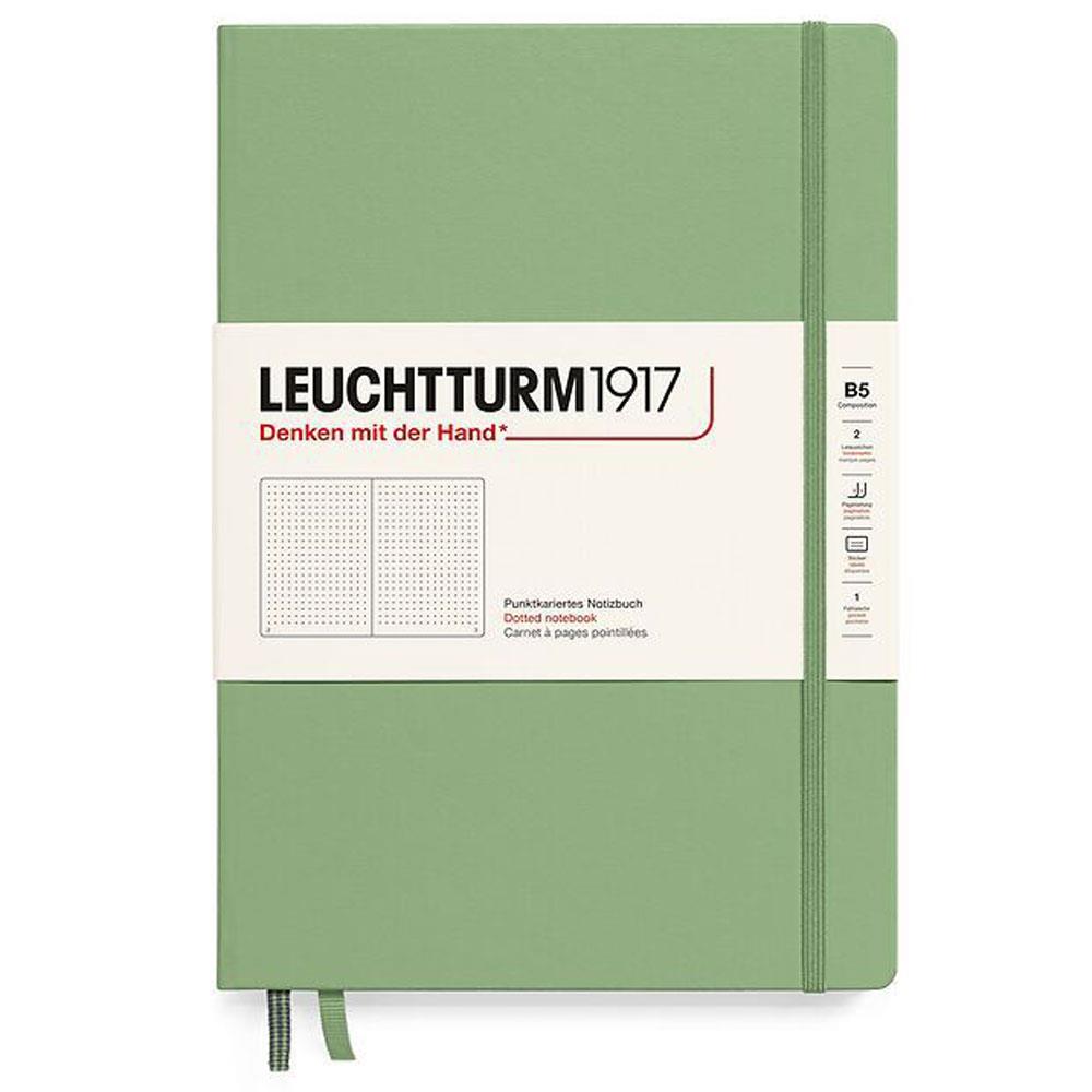 Assorted Leuchtturm B5 Composition 219 Page Notebook